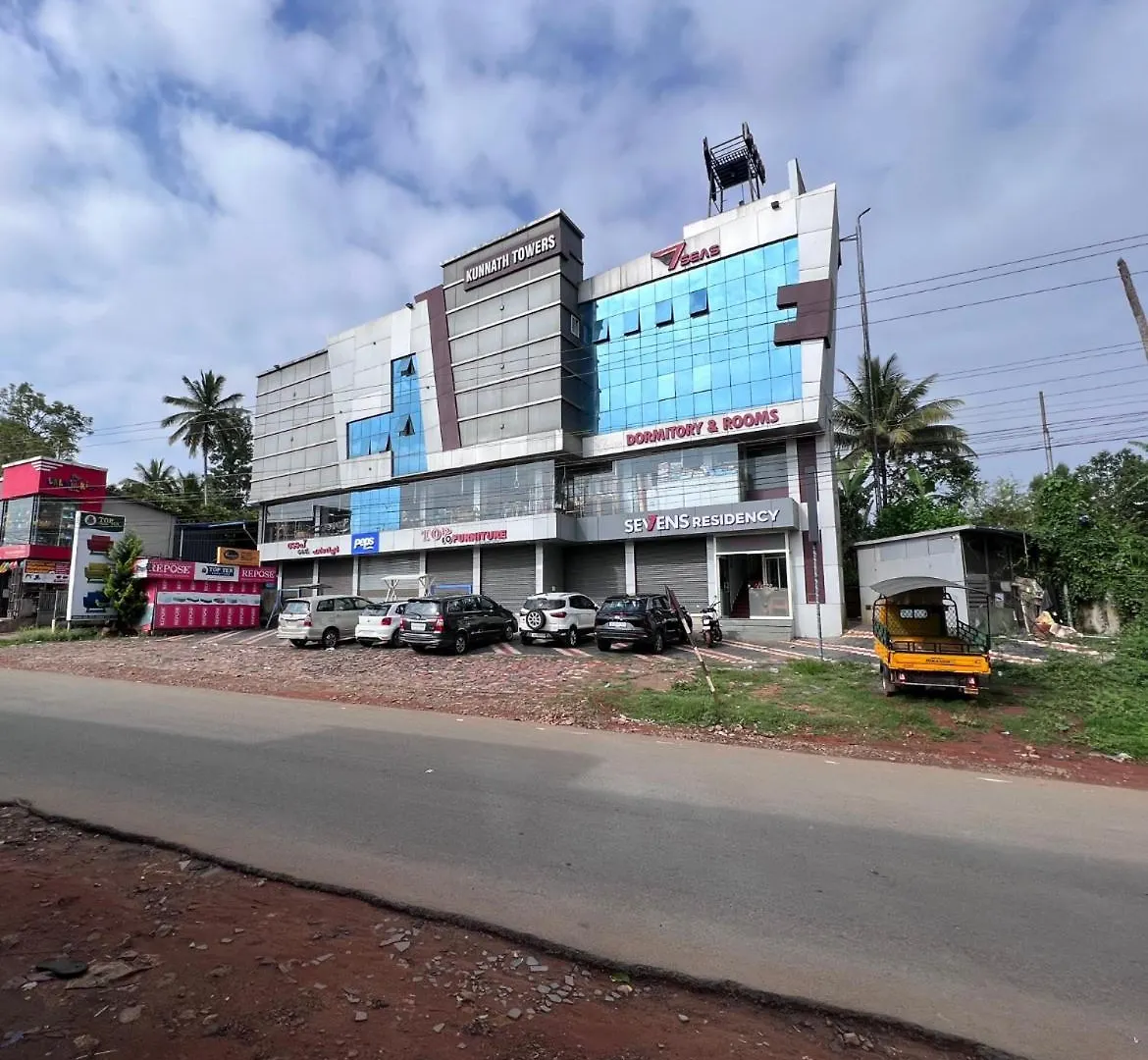 Sevens Residency location